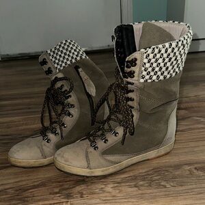 Cushe Women's Suede Boots